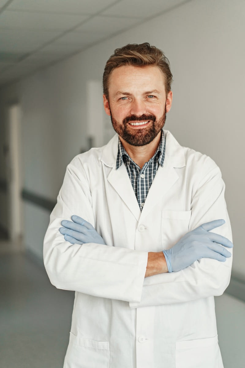 Medical professional at AMC